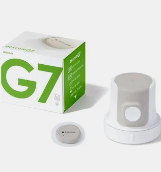 Dexcom G7 Sensor & Transmitter All In One Device