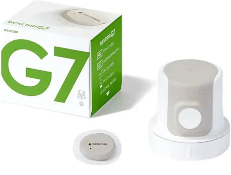 Dexcom G7 Sensor & Transmitter All In One Device
