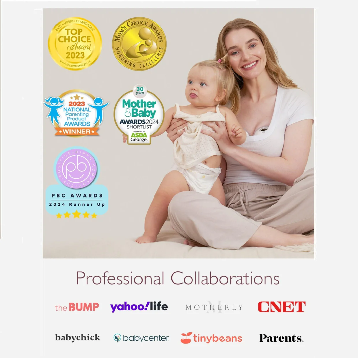 Momcozy M5 Double Hands-Free Breast Pump Set - Image 6
